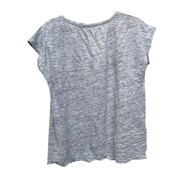 Comptoir des Cotonniers Light Gray Graphic Dog Tee - L/XL - Picture 3 of 6